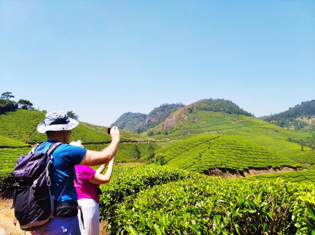 Blackcherry Munnar Exteriör bild